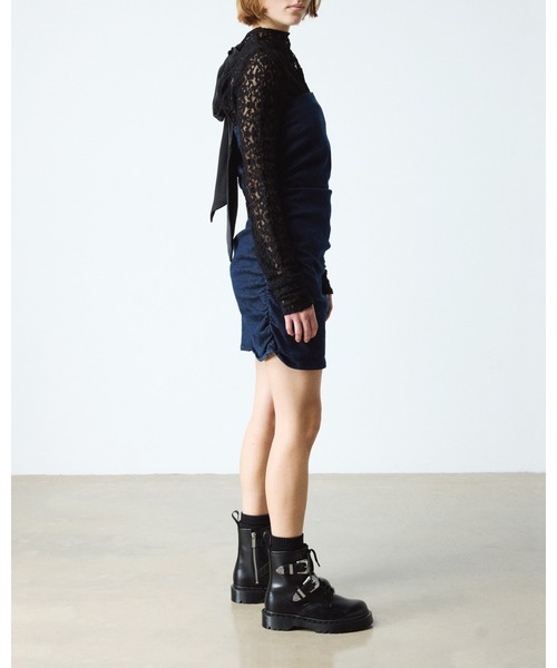 Dr. Martens(ドクターマーチン)の「Dr. Martens/ドクターマーチン 1460 BEX バックル ロー ブーツ 43103001(ブーツ・メンズ・ブラック・UK5/UK4/UK3/UK9/UK8/UK7/UK6)」の3枚目の写真