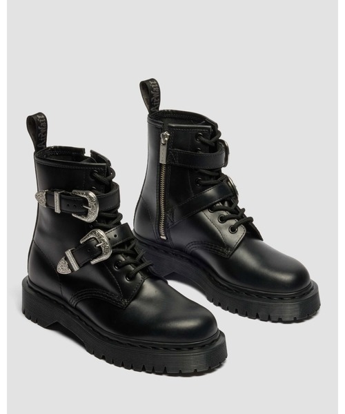 Dr. Martens(ドクターマーチン)の「Dr. Martens/ドクターマーチン 1460 BEX バックル ロー ブーツ 43103001(ブーツ・メンズ・ブラック・UK5/UK4/UK3/UK9/UK8/UK7/UK6)」の5枚目の写真
