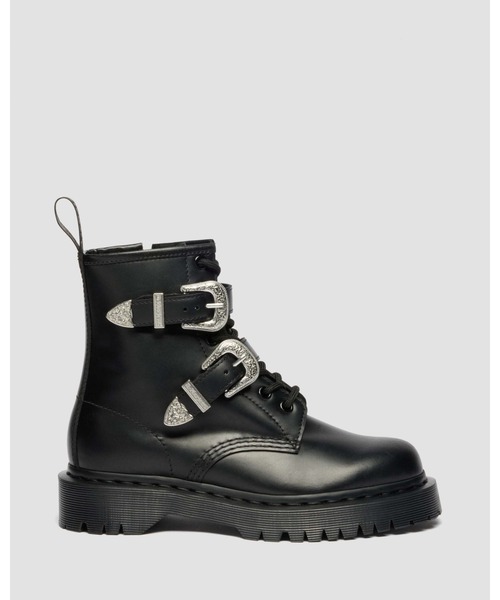 Dr. Martens(ドクターマーチン)の「Dr. Martens/ドクターマーチン 1460 BEX バックル ロー ブーツ 43103001(ブーツ・メンズ・ブラック・UK5/UK4/UK3/UK9/UK8/UK7/UK6)」の7枚目の写真