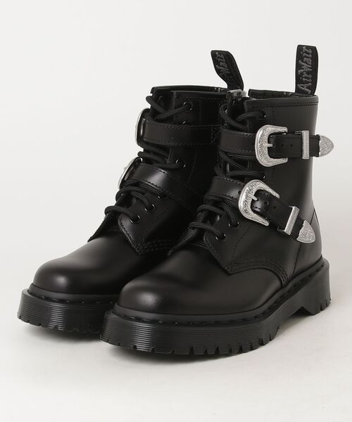 Dr. Martens(ドクターマーチン)の「Dr. Martens/ドクターマーチン 1460 BEX バックル ロー ブーツ 43103001(ブーツ・メンズ・ブラック・UK5/UK4/UK3/UK9/UK8/UK7/UK6)」の10枚目の写真