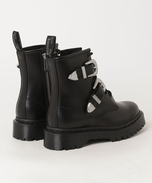 Dr. Martens(ドクターマーチン)の「Dr. Martens/ドクターマーチン 1460 BEX バックル ロー ブーツ 43103001(ブーツ・メンズ・ブラック・UK5/UK4/UK3/UK9/UK8/UK7/UK6)」の11枚目の写真