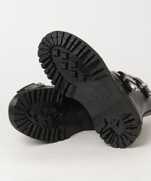 Dr. Martens(ドクターマーチン)の「Dr. Martens/ドクターマーチン 1460 BEX バックル ロー ブーツ 43103001(ブーツ・メンズ・ブラック・UK5/UK4/UK3/UK9/UK8/UK7/UK6)」の12枚目の写真
