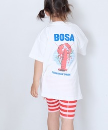 LOWRYS FARM | ＭＡＲＫＥＴプリントＴ　 666387(Tシャツ/カットソー)