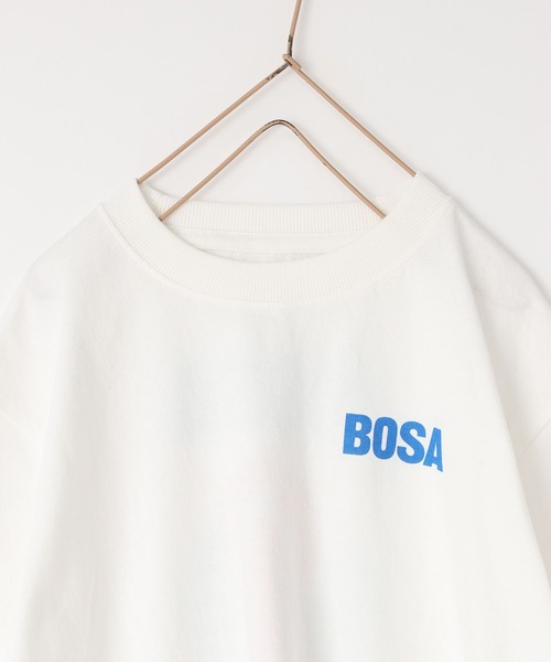 LOWRYS FARM(ローリーズファーム)の「MARKETプリントT 666387(Tシャツ/カットソー・キッズ・キナリ/オフホワイト/チャコールグレー/ブルー・110cm/120cm/130cm/140cm/150cm)」の6枚目の写真