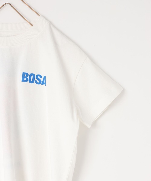 LOWRYS FARM(ローリーズファーム)の「MARKETプリントT 666387(Tシャツ/カットソー・キッズ・キナリ/オフホワイト/チャコールグレー/ブルー・110cm/120cm/130cm/140cm/150cm)」の7枚目の写真