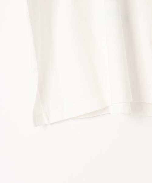 LOWRYS FARM(ローリーズファーム)の「MARKETプリントT 666387(Tシャツ/カットソー・キッズ・キナリ/オフホワイト/チャコールグレー/ブルー・110cm/120cm/130cm/140cm/150cm)」の8枚目の写真