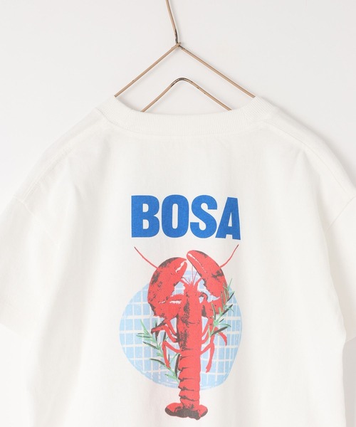 LOWRYS FARM(ローリーズファーム)の「MARKETプリントT 666387(Tシャツ/カットソー・キッズ・キナリ/オフホワイト/チャコールグレー/ブルー・110cm/120cm/130cm/140cm/150cm)」の11枚目の写真