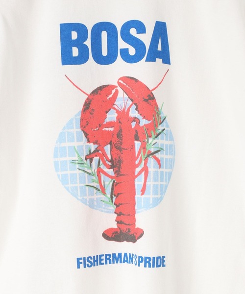 LOWRYS FARM(ローリーズファーム)の「MARKETプリントT 666387(Tシャツ/カットソー・キッズ・キナリ/オフホワイト/チャコールグレー/ブルー・110cm/120cm/130cm/140cm/150cm)」の12枚目の写真