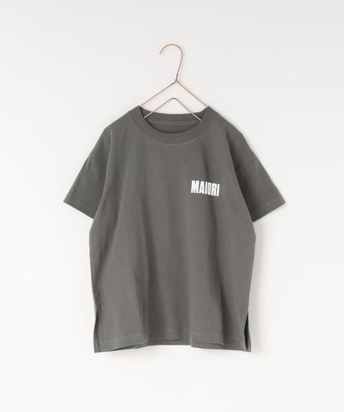 LOWRYS FARM(ローリーズファーム)の「MARKETプリントT 666387(Tシャツ/カットソー・キッズ・キナリ/オフホワイト/チャコールグレー/ブルー・110cm/120cm/130cm/140cm/150cm)」の15枚目の写真