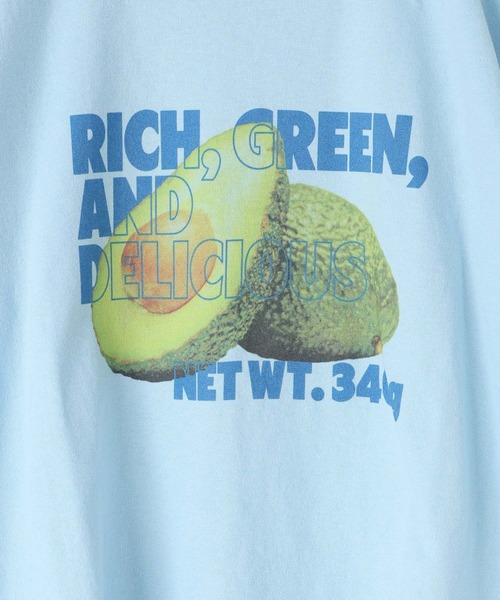 LOWRYS FARM(ローリーズファーム)の「MARKETプリントT 666387(Tシャツ/カットソー・キッズ・キナリ/オフホワイト/チャコールグレー/ブルー・110cm/120cm/130cm/140cm/150cm)」の20枚目の写真