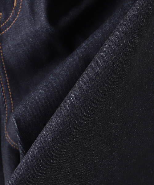 DAIRIKU(ダイリク)の「DAIRIKU / ダイリク "Wide" Rigid Denim Pants(デニムパンツ・メンズ・ブルー系その他・MEDIUM/SMALL)」の4枚目の写真