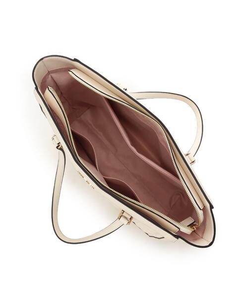 SAMANTHAVEGA（サマンサベガ）の「キルティングフェイクレザートートバッグ（トートバッグ・レディース・ブラック/オフホワイト・FREE）」の15枚目の写真