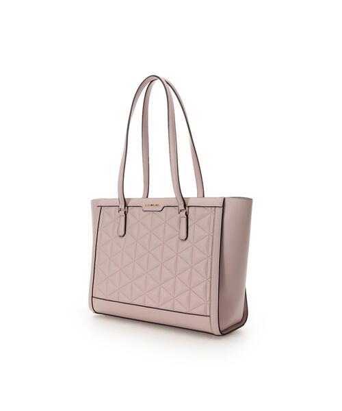 SAMANTHAVEGA（サマンサベガ）の「キルティングフェイクレザートートバッグ（トートバッグ・レディース・ブラック/オフホワイト・FREE）」の17枚目の写真