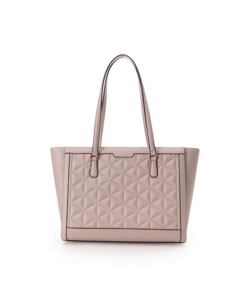 SAMANTHAVEGA（サマンサベガ）の「キルティングフェイクレザートートバッグ（トートバッグ・レディース・ブラック/オフホワイト・FREE）」の20枚目の写真