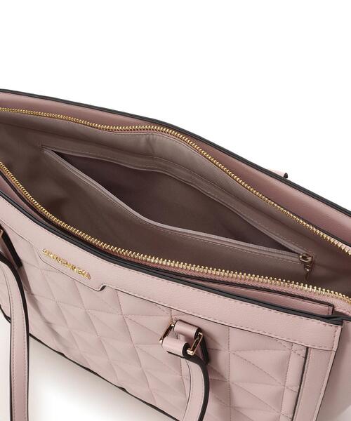 SAMANTHAVEGA（サマンサベガ）の「キルティングフェイクレザートートバッグ（トートバッグ・レディース・ブラック/オフホワイト・FREE）」の22枚目の写真