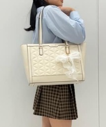 SAMANTHAVEGA | キルティングフェイクレザートートバッグ(トートバッグ)