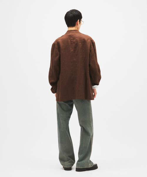 JOURNAL STANDARD(ジャーナルスタンダード)の「ヘイジー ミスト ヘム カット デニム(デニムパンツ・メンズ・コバルトブルー/ブルー/ブラック系その他・LARGE/MEDIUM/SMALL)」の7枚目の写真