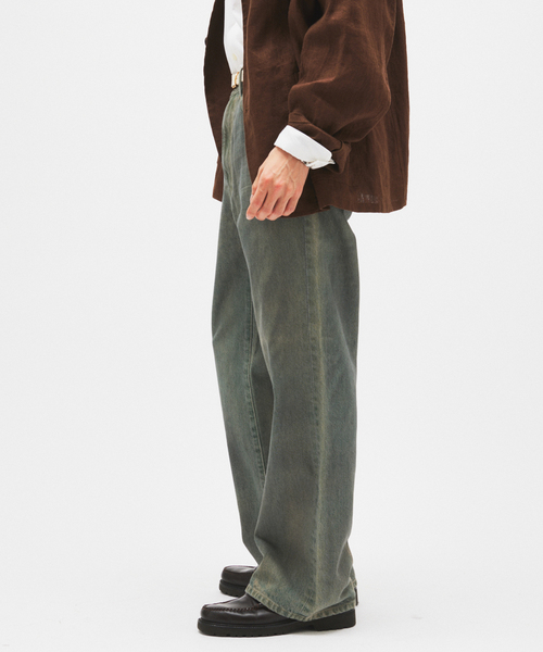 JOURNAL STANDARD(ジャーナルスタンダード)の「ヘイジー ミスト ヘム カット デニム(デニムパンツ・メンズ・コバルトブルー/ブルー/ブラック系その他・LARGE/MEDIUM/SMALL)」の11枚目の写真