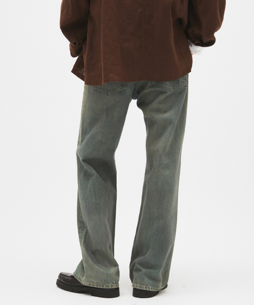 JOURNAL STANDARD(ジャーナルスタンダード)の「ヘイジー ミスト ヘム カット デニム(デニムパンツ・メンズ・コバルトブルー/ブルー/ブラック系その他・LARGE/MEDIUM/SMALL)」の12枚目の写真