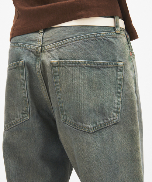 JOURNAL STANDARD(ジャーナルスタンダード)の「ヘイジー ミスト ヘム カット デニム(デニムパンツ・メンズ・コバルトブルー/ブルー/ブラック系その他・LARGE/MEDIUM/SMALL)」の14枚目の写真