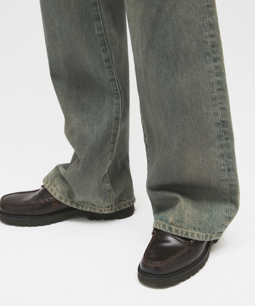 JOURNAL STANDARD(ジャーナルスタンダード)の「ヘイジー ミスト ヘム カット デニム(デニムパンツ・メンズ・コバルトブルー/ブルー/ブラック系その他・LARGE/MEDIUM/SMALL)」の15枚目の写真