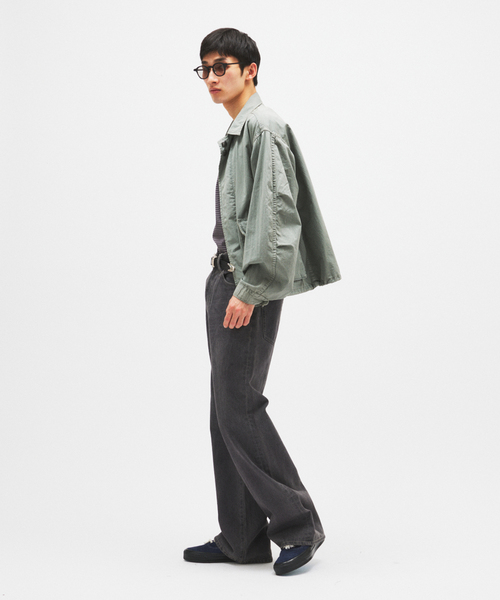 JOURNAL STANDARD(ジャーナルスタンダード)の「ヘイジー ミスト ヘム カット デニム(デニムパンツ・メンズ・コバルトブルー/ブルー/ブラック系その他・LARGE/MEDIUM/SMALL)」の18枚目の写真