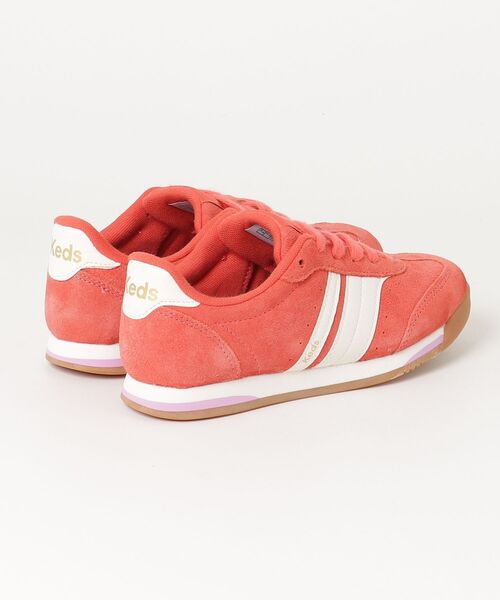 Keds(ケッズ)の「Keds リバイバル スエード/レザー オレンジ(スニーカー・レディース・オレンジ・23.0cm/23.5cm/24.0cm/24.5cm/25.0cm/22.5cm)」の8枚目の写真