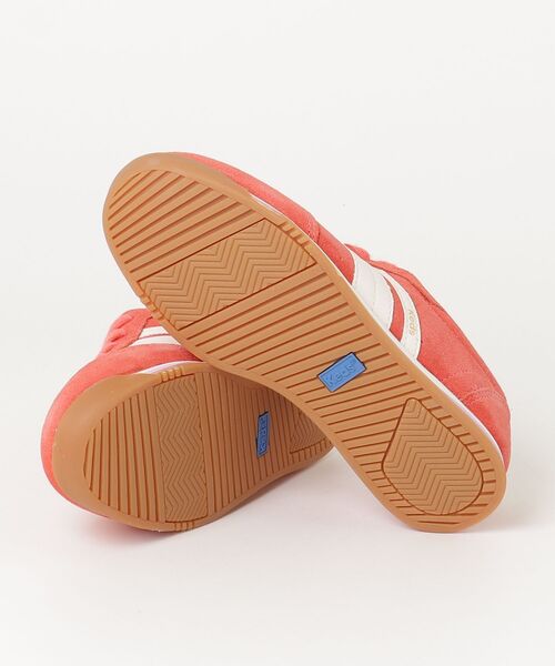 Keds(ケッズ)の「Keds リバイバル スエード/レザー オレンジ(スニーカー・レディース・オレンジ・23.0cm/23.5cm/24.0cm/24.5cm/25.0cm/22.5cm)」の9枚目の写真