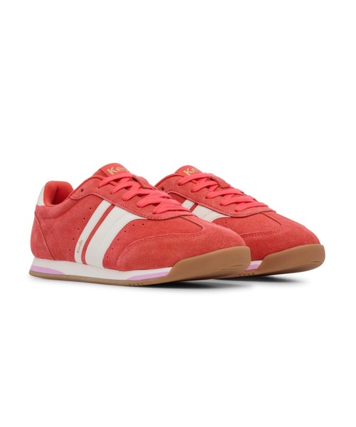 Keds(ケッズ)の「Keds リバイバル スエード/レザー オレンジ(スニーカー・レディース・オレンジ・23.0cm/23.5cm/24.0cm/24.5cm/25.0cm/22.5cm)」の1枚目の写真