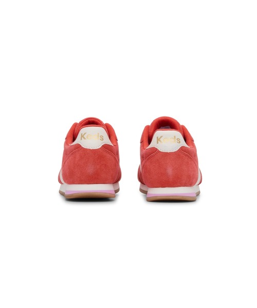 Keds(ケッズ)の「Keds リバイバル スエード/レザー オレンジ(スニーカー・レディース・オレンジ・23.0cm/23.5cm/24.0cm/24.5cm/25.0cm/22.5cm)」の4枚目の写真