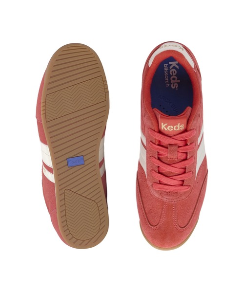 Keds(ケッズ)の「Keds リバイバル スエード/レザー オレンジ(スニーカー・レディース・オレンジ・23.0cm/23.5cm/24.0cm/24.5cm/25.0cm/22.5cm)」の5枚目の写真