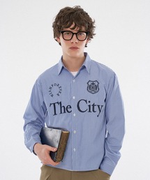 aeae（エーイーエーイー）の「【 3color / 3size 】ASSORT GAME LOGO EMBROIDERY BASIC SHORT SHIRT（シャツ/ブラウス）」