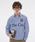 WISH FOR EVER�i�E�B�b�V���t�H�[�G�o�[�j�́u�y 3color / 3size �zASSORT GAME LOGO EMBROIDERY BASIC SHORT SHIRT / �A�\�[�g�Q�[�����S�G���u���C�_���[�x�[�V�b�N�V���[�g�V���c�i�V���c/�u���E�X�j�v�b�u���[