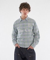 aeae（エーイーエーイー）の「【 3color / 3size 】ASSORT GAME LOGO EMBROIDERY BASIC SHORT SHIRT（シャツ/ブラウス）」