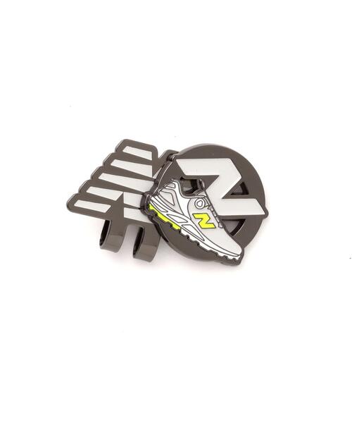 New Balance Golf(ニューバランスゴルフ)の「シューズ×NB クリップマーカー (UNISEX)(ゴルフグッズ・メンズ・ブラック/ブルー系その他2/イエロー系その他/グレー系その他/ホワイト・フリー)」の7枚目の写真