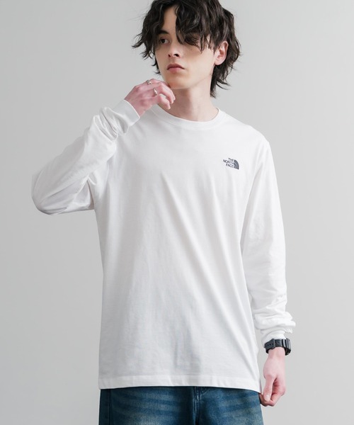 THE NORTH FACE ザ・ノースフェイス M EVO SD REG LS TEE ワンポイント