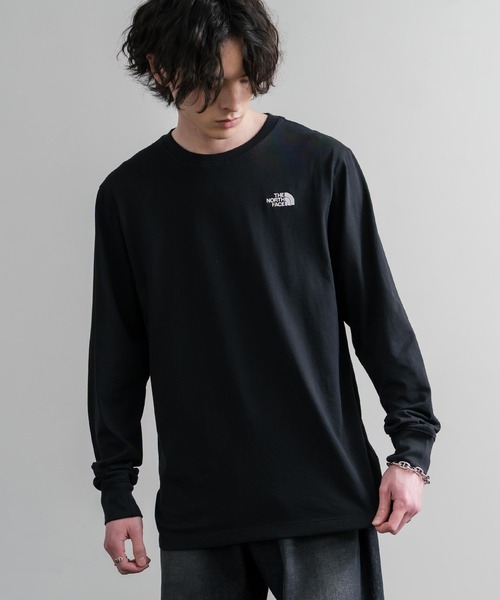 THE NORTH FACE(ザノースフェイス)の「THE NORTH FACE ザ・ノースフェイス M EVO SD REG LS TEE ワンポイントロゴ刺繍長袖Tシャツ/ロンT(Tシャツ/カットソー・メンズ・ホワイト/ブラック・M/S/L/XL/XXL)」の9枚目の写真