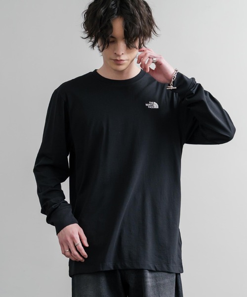 THE NORTH FACE(ザノースフェイス)の「THE NORTH FACE ザ・ノースフェイス M EVO SD REG LS TEE ワンポイントロゴ刺繍長袖Tシャツ/ロンT(Tシャツ/カットソー・メンズ・ホワイト/ブラック・M/S/L/XL/XXL)」の10枚目の写真