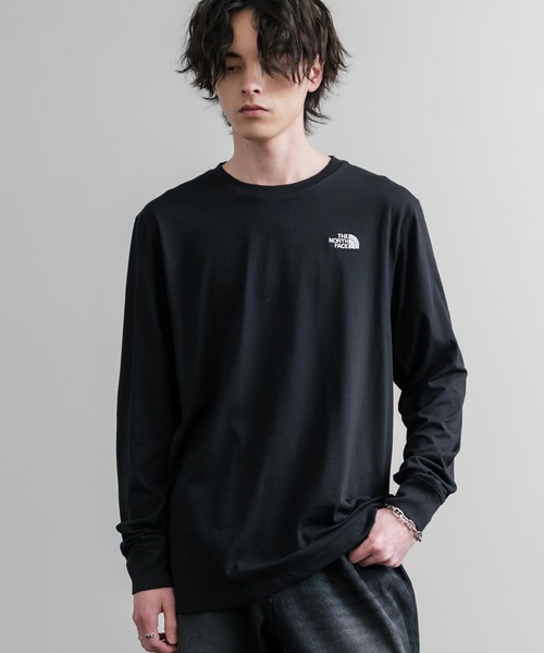 THE NORTH FACE(ザノースフェイス)の「THE NORTH FACE ザ・ノースフェイス M EVO SD REG LS TEE ワンポイントロゴ刺繍長袖Tシャツ/ロンT(Tシャツ/カットソー・メンズ・ホワイト/ブラック・M/S/L/XL/XXL)」の11枚目の写真