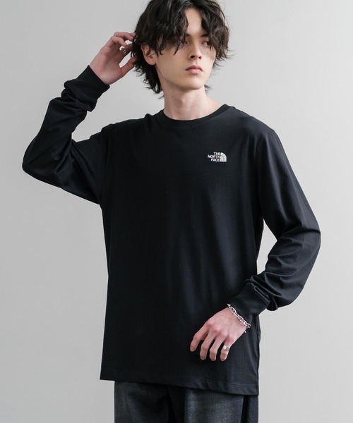 THE NORTH FACE(ザノースフェイス)の「THE NORTH FACE ザ・ノースフェイス M EVO SD REG LS TEE ワンポイントロゴ刺繍長袖Tシャツ/ロンT(Tシャツ/カットソー・メンズ・ホワイト/ブラック・M/S/L/XL/XXL)」の12枚目の写真