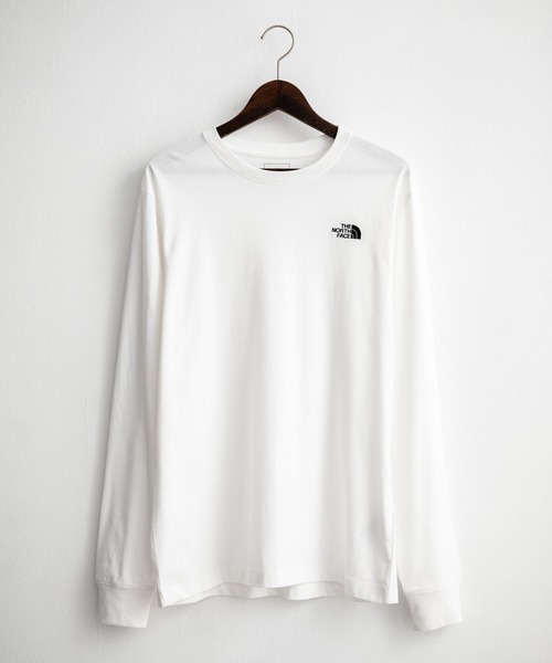 THE NORTH FACE(ザノースフェイス)の「THE NORTH FACE ザ・ノースフェイス M EVO SD REG LS TEE ワンポイントロゴ刺繍長袖Tシャツ/ロンT(Tシャツ/カットソー・メンズ・ホワイト/ブラック・M/S/L/XL/XXL)」の16枚目の写真