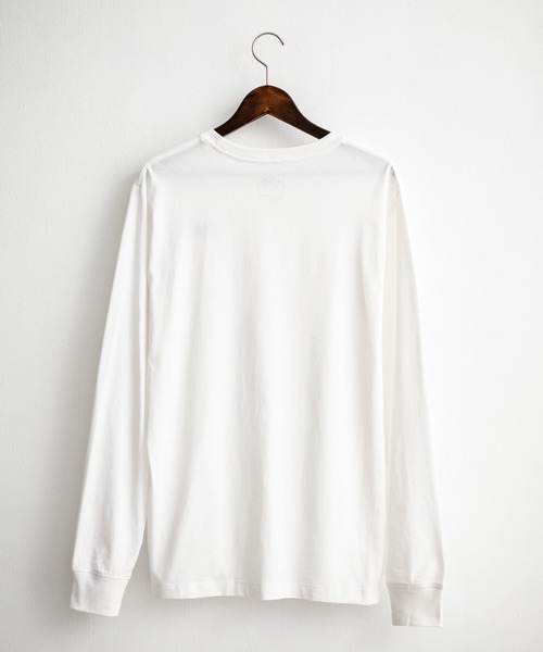 THE NORTH FACE(ザノースフェイス)の「THE NORTH FACE ザ・ノースフェイス M EVO SD REG LS TEE ワンポイントロゴ刺繍長袖Tシャツ/ロンT(Tシャツ/カットソー・メンズ・ホワイト/ブラック・M/S/L/XL/XXL)」の17枚目の写真