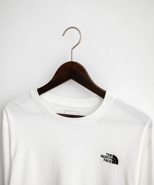 THE NORTH FACE(ザノースフェイス)の「THE NORTH FACE ザ・ノースフェイス M EVO SD REG LS TEE ワンポイントロゴ刺繍長袖Tシャツ/ロンT(Tシャツ/カットソー・メンズ・ホワイト/ブラック・M/S/L/XL/XXL)」の18枚目の写真