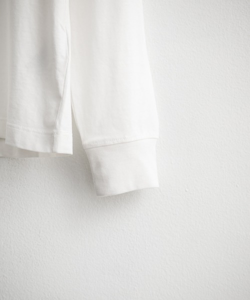 THE NORTH FACE(ザノースフェイス)の「THE NORTH FACE ザ・ノースフェイス M EVO SD REG LS TEE ワンポイントロゴ刺繍長袖Tシャツ/ロンT(Tシャツ/カットソー・メンズ・ホワイト/ブラック・M/S/L/XL/XXL)」の19枚目の写真