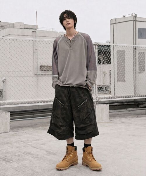 RSSC(アールエスエスシー)の「DOUBLE KNEE CARGO BERMUDA PANTS - CAMO(その他パンツ・レディース・その他・1/2)」の10枚目の写真