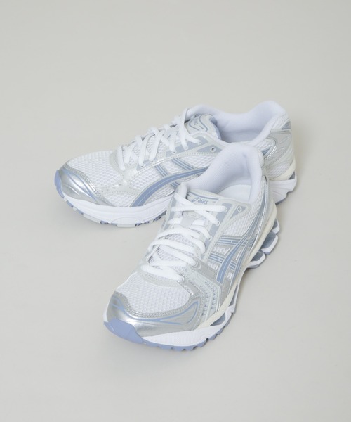 ASICS(アシックス)の「asics/GEL-KAYANO 14(スニーカー・レディース・グレー・24/23/25)」の1枚目の写真
