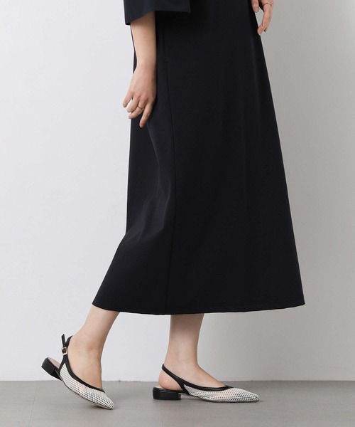 Gready Brilliant(グレディブリリアン)の「異素材ピンタック袖ワンピ(ワンピース・レディース・カーキ系/ネイビー系・38)」の17枚目の写真