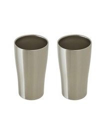 BACKYARD FAMILY（バックヤードファミリー）の「tone 真空断熱ステンレスタンブラー 320ml 2個組（グラス/マグカップ/タンブラー）」