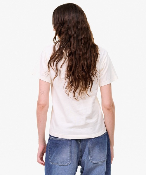 Carne Bollente(カルネボレンテ)の「Breakfast in Bed(Tシャツ/カットソー・メンズ・ホワイト・MEDIUM/LARGE)」の2枚目の写真