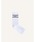 Maison Kitsune�i���]���L�c�l�j�́uMAISON KITSUNE PARIS SPORTY SOCKS�i�\�b�N�X/�C���j�v�b�z���C�g×�u���b�N